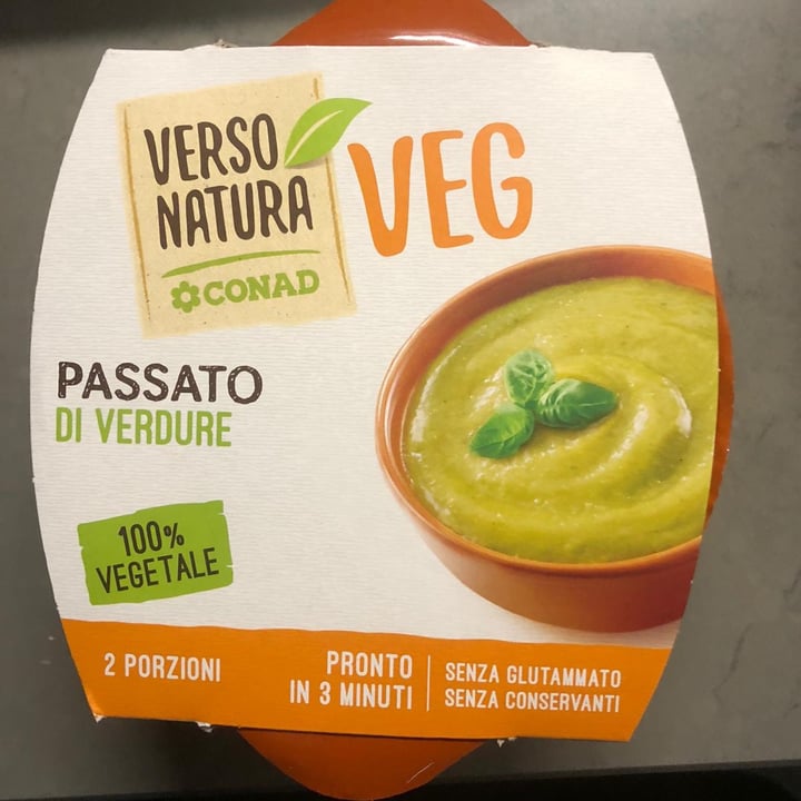 review photo of Verso Natura Conad Veg Passato Di Verdure shared by @soniamiao on 01 Mar 2022 - review
