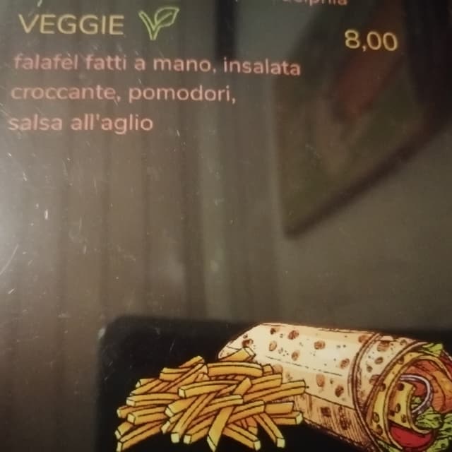 Photo of the dish “Piada Veggie”