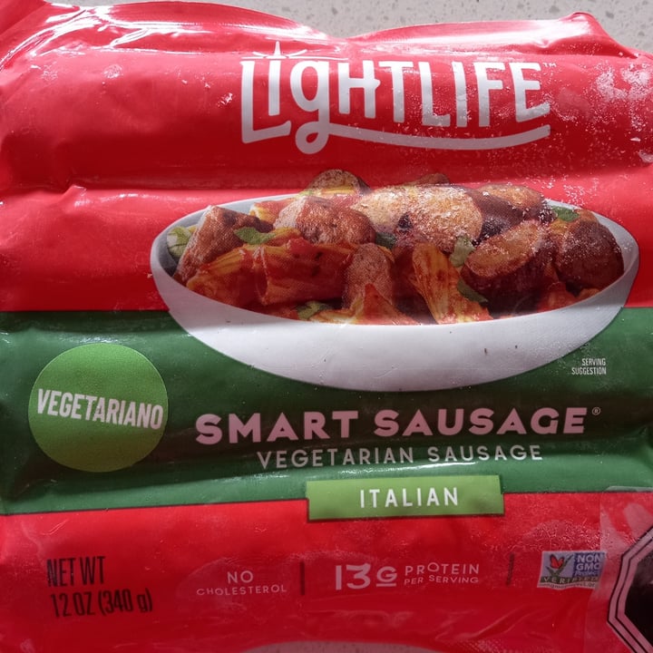 review photo of Lightlife Smart Sausage Italian shared by @catalinapia on 16 May 2021 - review