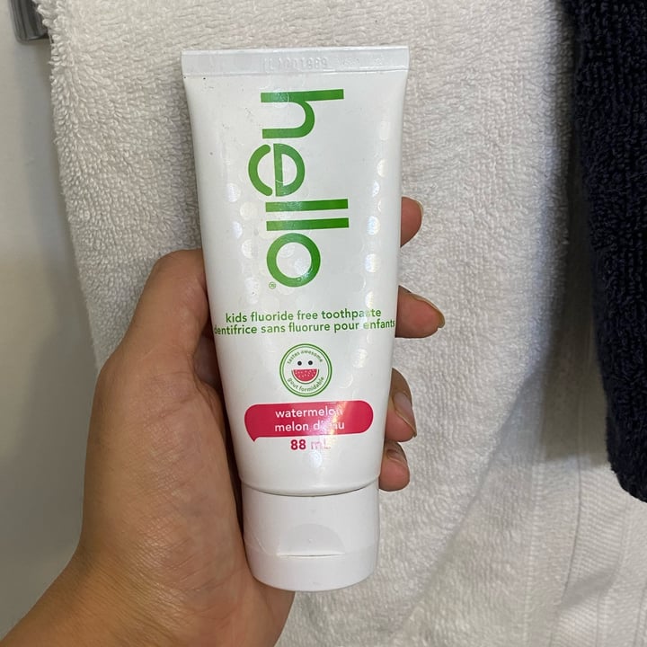 review photo of Hello toothpaste shared by @hollygallo on 24 Jun 2022 - review