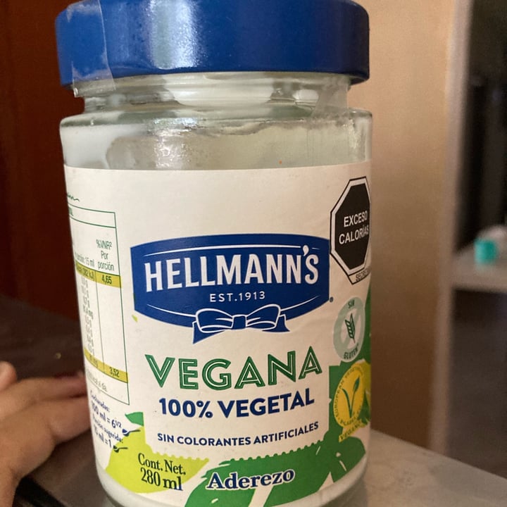 photo of Hellmann’s Vegana shared by @dianamalota on  22 May 2022 - review