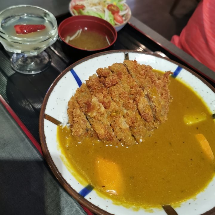 photo of Herbivore Katsu Curry Bento Set shared by @ycarolyn on  10 Jan 2022 - review