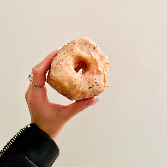 Photo of the dish “London Fog Cronut”