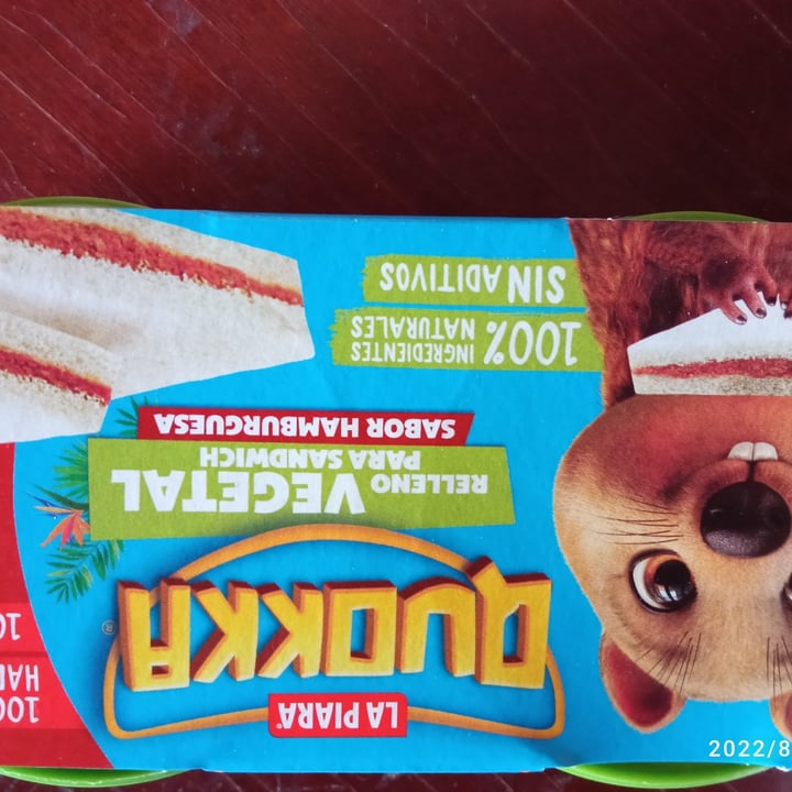 review photo of La Piara Paté con sabor a Hamburguesa shared by @yo65 on 01 Aug 2022 - review