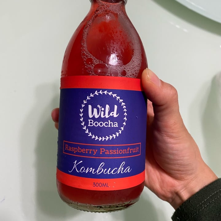 photo of Wild boocha Raspberry Passionfruit shared by @tabs on  15 Jun 2022 - review