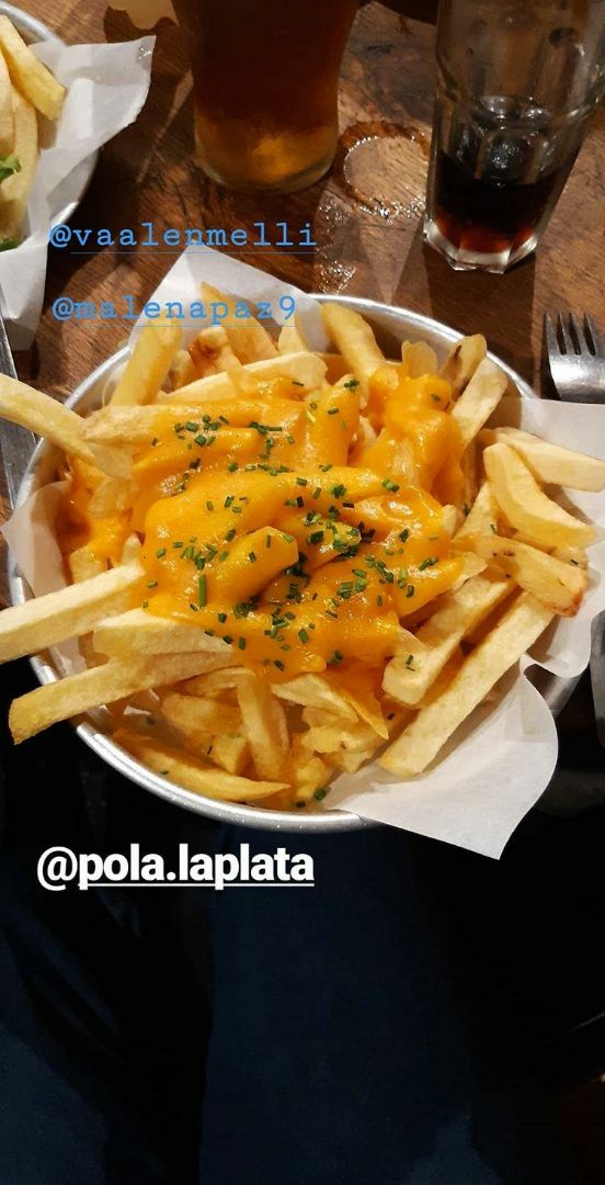 photo of Pola Papas Con Queso Vegano shared by @valentinamelli on  02 Feb 2020 - review