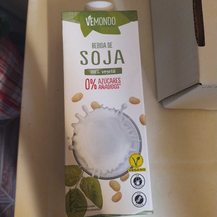 photo of Vemondo  Bebida de soja shared by @phyaiza on  20 Oct 2022 - review
