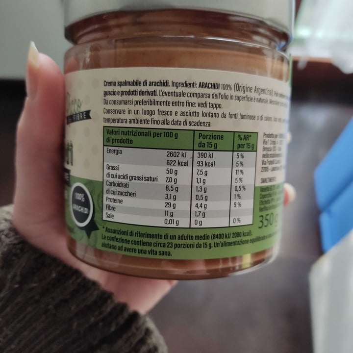 review photo of iBOONI Burro d'arachidi shared by @chiafili on 07 Apr 2022 - review