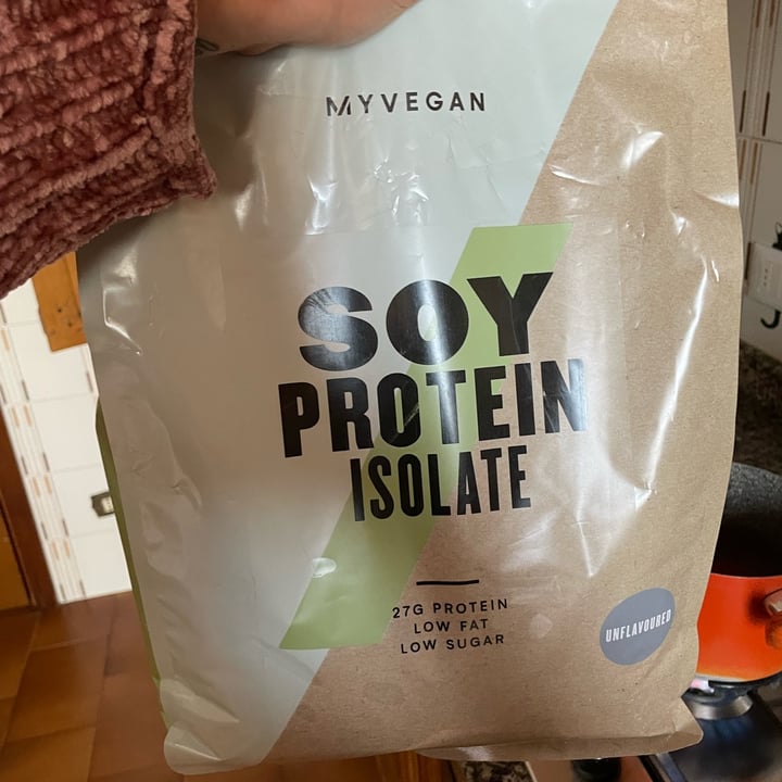 MYVEGAN Soy Protein Isolate Unflavored Review abillion