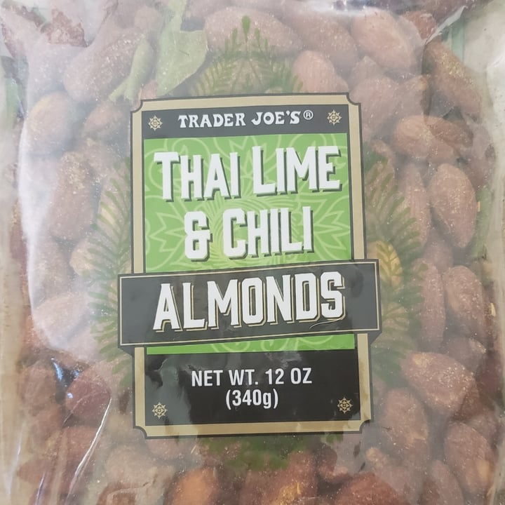 photo of Trader Joe's Thai Lime and Chili Almonds shared by @phinabliss on  04 Jul 2022 - review