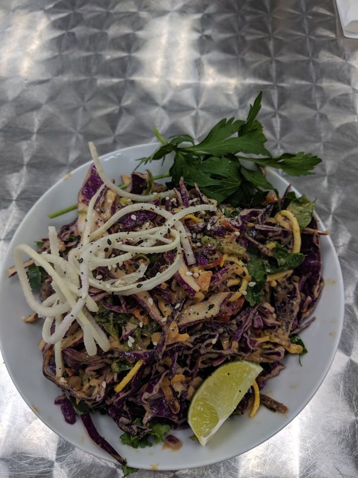 photo of HeyO! (Temporarily Closed) VEGETABLE PAD THAI shared by @ckvegan on  19 Jul 2019 - review