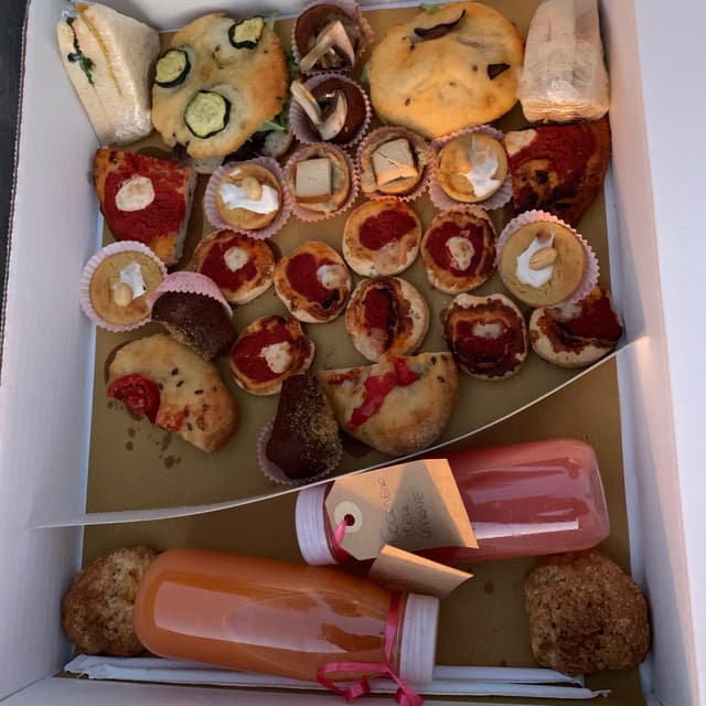 Photo of the dish “Box aperitivo”