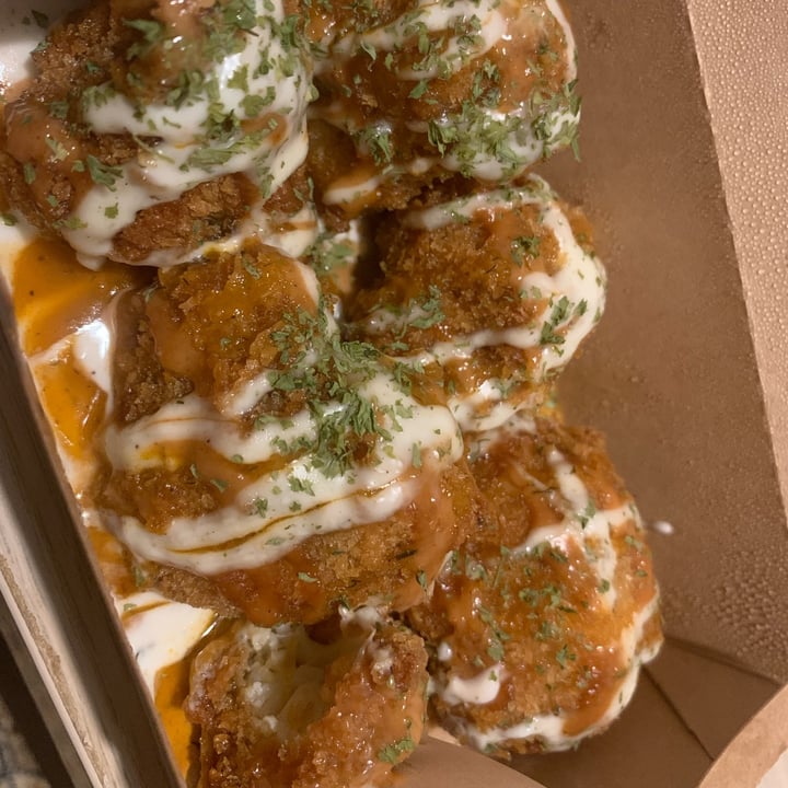 review photo of Vegan Street الشارع النباتي Crunchy Bites shared by @zaytona on 18 Feb 2022 - review