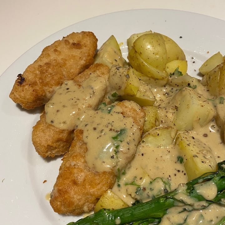 photo of Plant Kitchen (M&S) Battered Fishless Goujons shared by @devon0 on  18 Oct 2021 - review