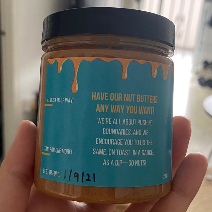 photo of NUTBUD Vanilla Dream Nut Butter shared by @vesqr on  25 Jun 2021 - review