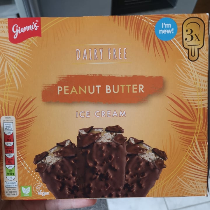 photo of Gianni's Dairy Free Peanut Butter Ice Cream shared by @blossomcotton on  24 May 2020 - review