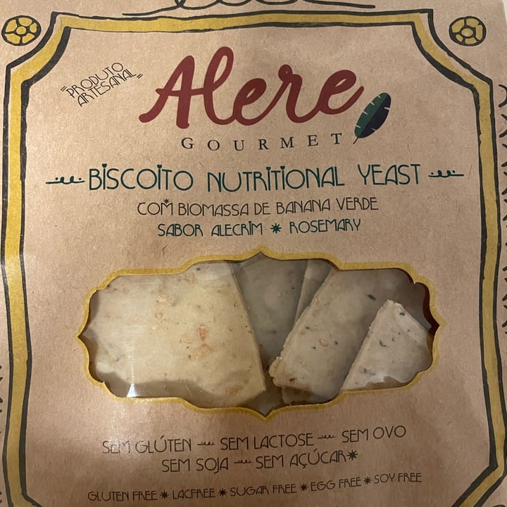photo of Alere Gourmet Biscoito Yeast shared by @rhh on  14 Jul 2022 - review