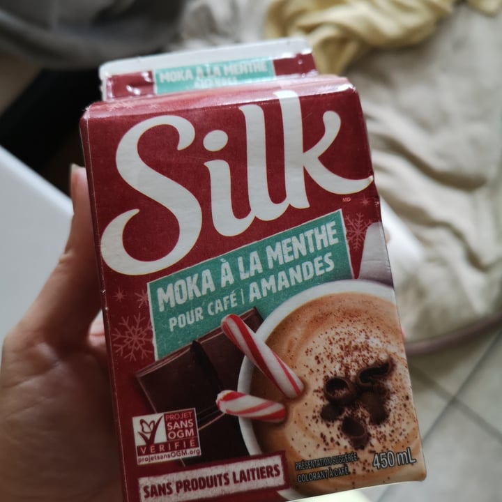 review photo of Silk Moka Mint Almond shared by @uneboucheedevie on 16 Nov 2021 - review