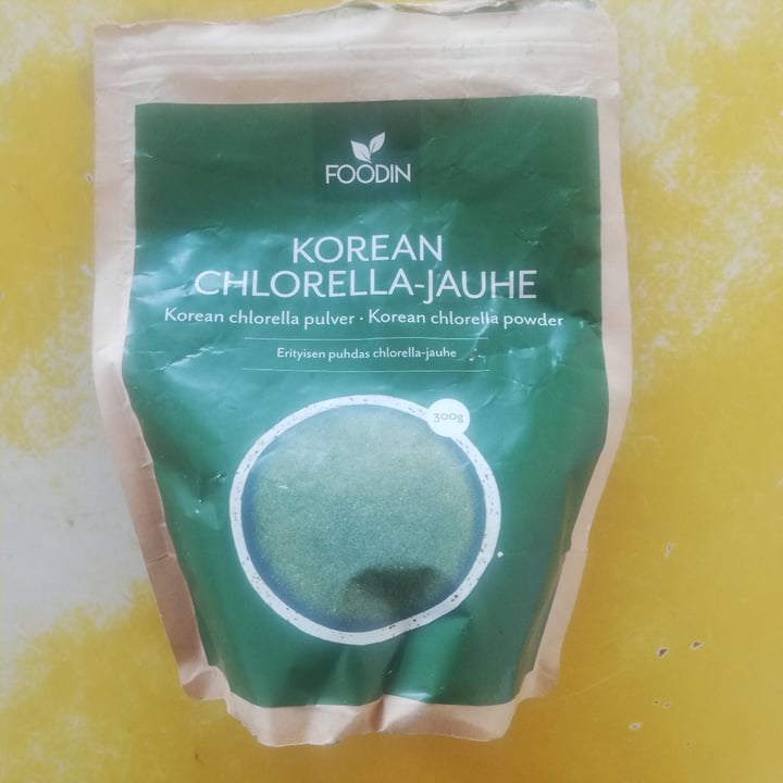 photo of Foodin Chlorella jauhe shared by @sap on  02 Jun 2020 - review