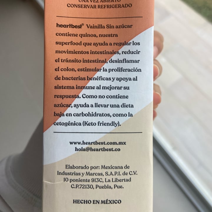 review photo of Heartbest Vainilla shared by @davisssm on 17 Sep 2022 - review