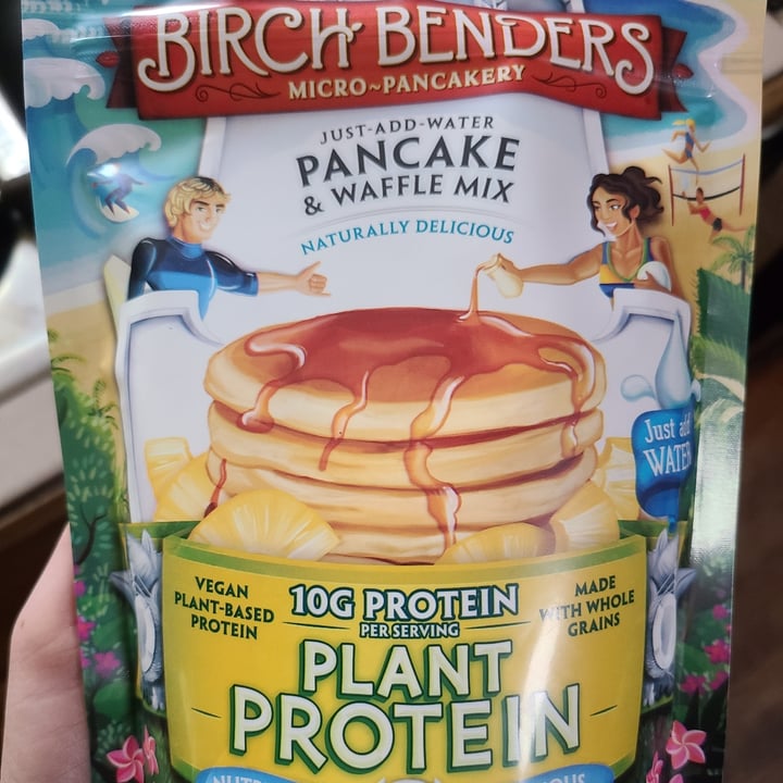 photo of Birch Benders Plant Protein Pancake Mix shared by @summerwindotis on  08 Aug 2021 - review