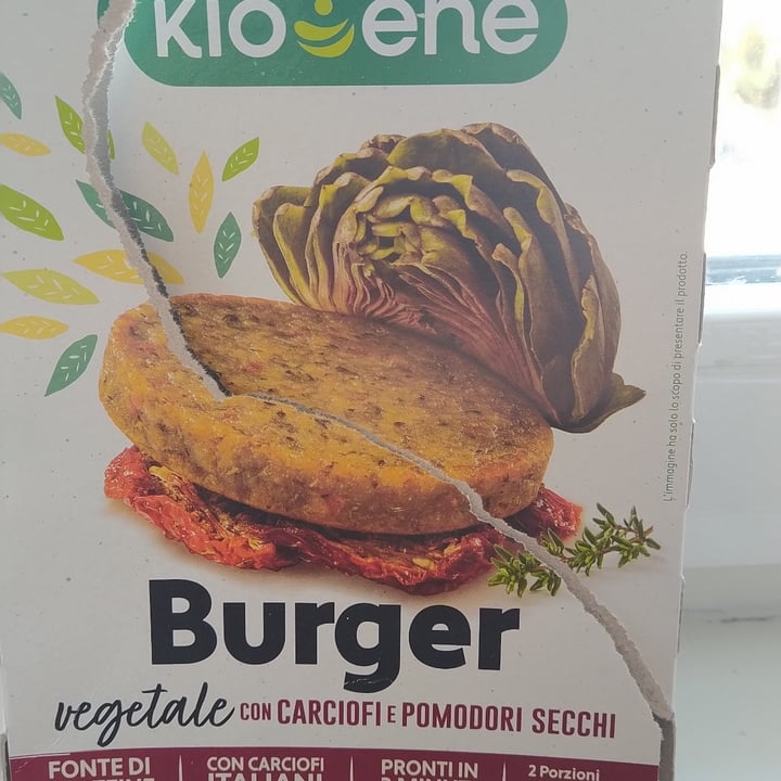 photo of Kioene Burger ai carciofi e pomodori secchi shared by @nunziadanna on  27 Mar 2022 - review