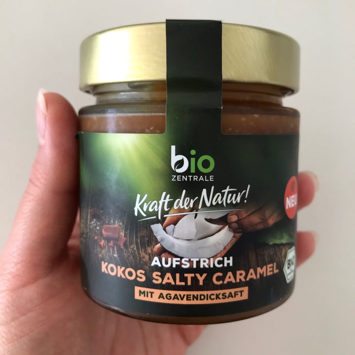 photo of Bio Zentrale Coconut caramel spread shared by @reea on  17 Aug 2020 - review