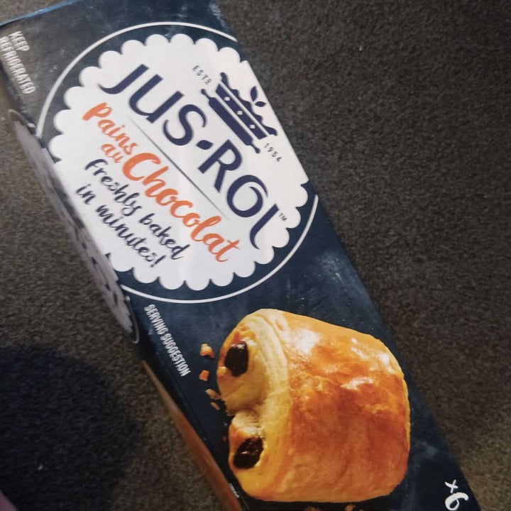 review photo of Jus-Rol™ Pains Au Chocolat Dough shared by @ktrose on 09 Mar 2020 - review