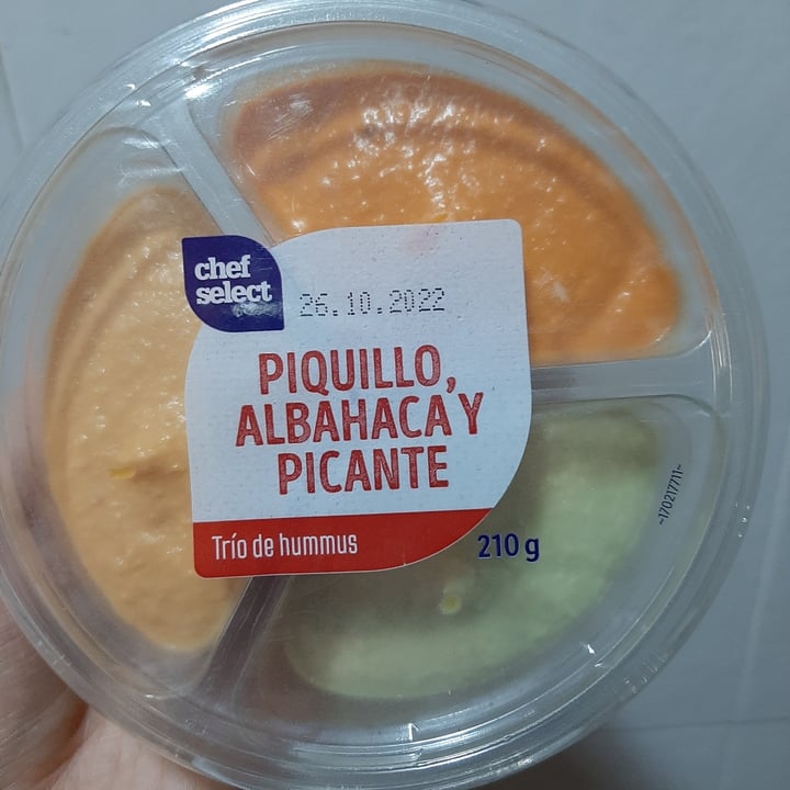 review photo of Chef Select Trío de humus piquillo shared by @angelica90 on 22 Oct 2022 - review