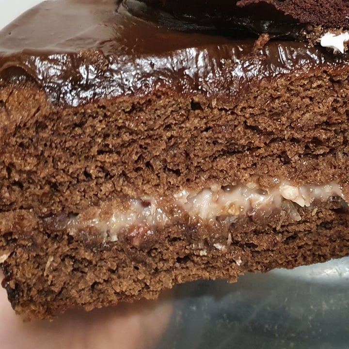 photo of Taller Vegánico Pastel De Chocolate shared by @monikichi on  05 Sep 2021 - review