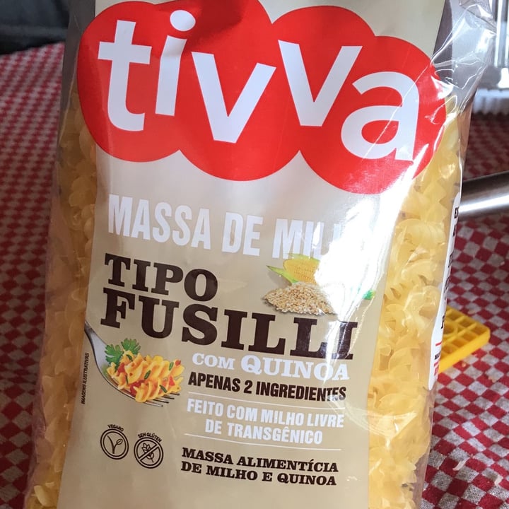 photo of Tivva Tipo Fusilli com Quinoa  shared by @anaclara1965 on  03 Jul 2022 - review