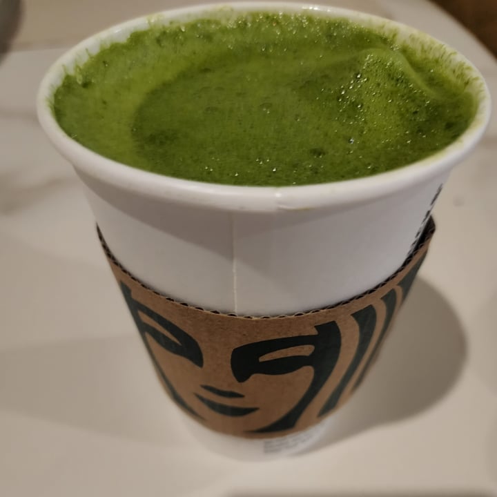 photo of Starbucks Matcha Latte Soy Milk shared by @teamaldous on  29 Sep 2022 - review