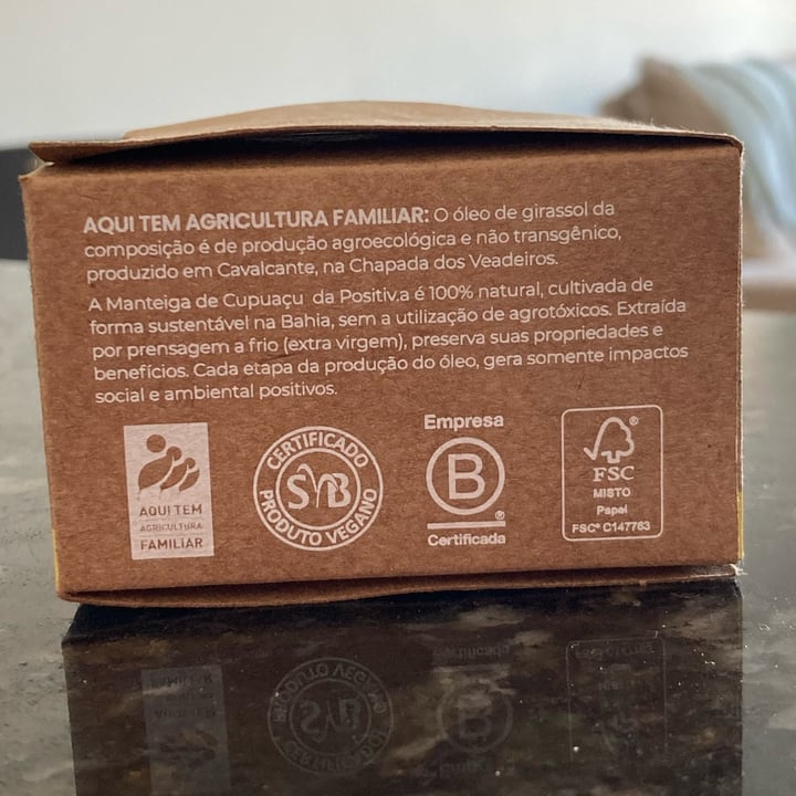 review photo of Positiv.a Manteiga Hidratante de Cupuaçu shared by @marimatos on 12 Jun 2022 - review