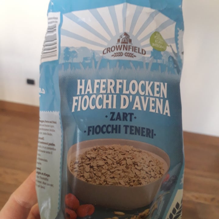 photo of Crownfield Fiocchi d’ Avena shared by @beathevegan on  30 Jan 2022 - review
