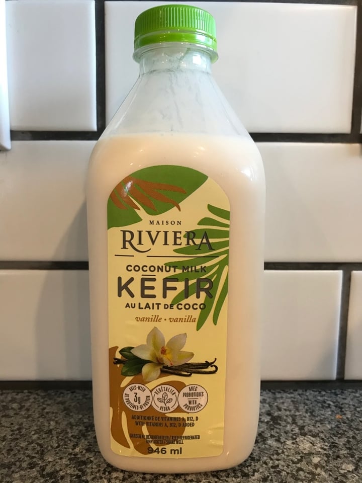 photo of Maison Riviera Vanilla Coconut Milk Kefir shared by @mindyrella on  14 Mar 2020 - review