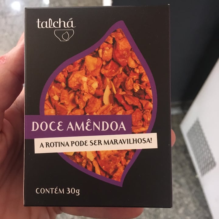 review photo of Talchá Chá Doce Amendoa shared by @vivegana on 21 Oct 2022 - review