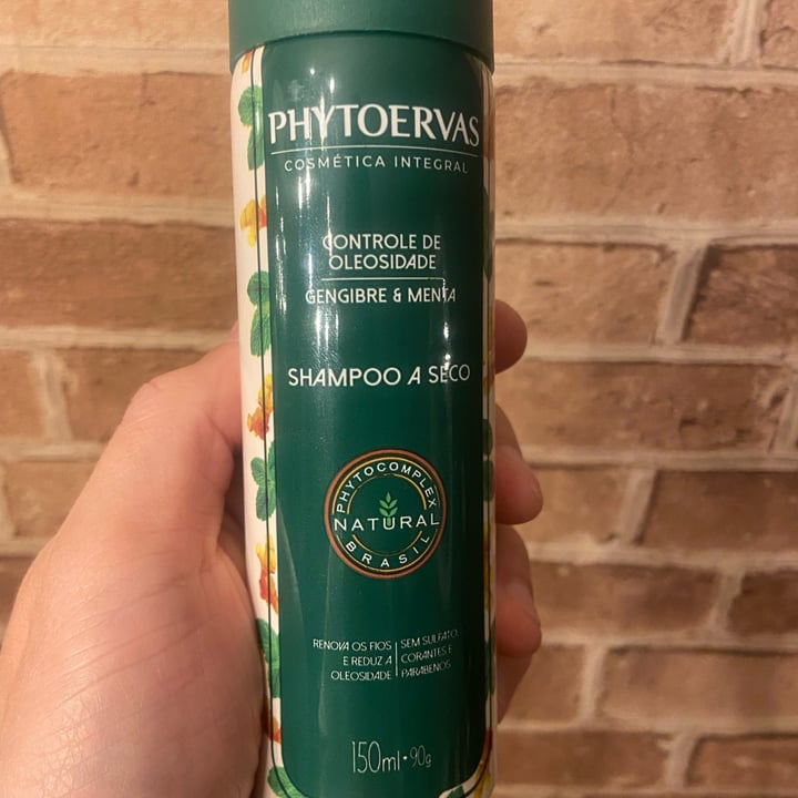 photo of Phytoervas shampoo a seco shared by @renanms on  23 Oct 2022 - review