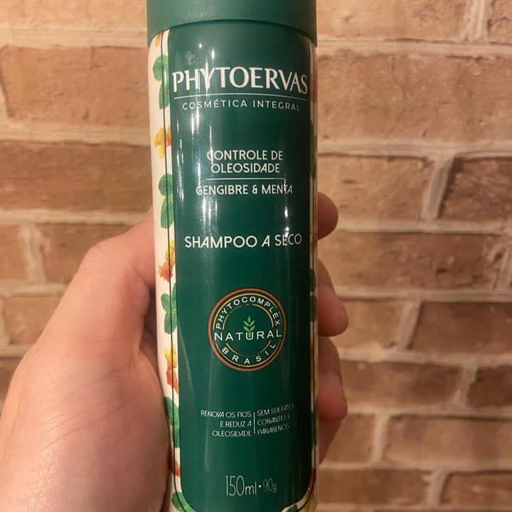 review photo of Phytoervas shampoo a seco shared by @renanms on 23 Oct 2022 - review