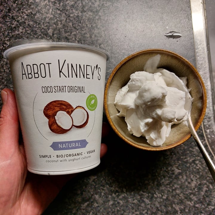 photo of Abbot Kinney’s Coco Start Original Natural shared by @saschazelf on  21 Mar 2022 - review