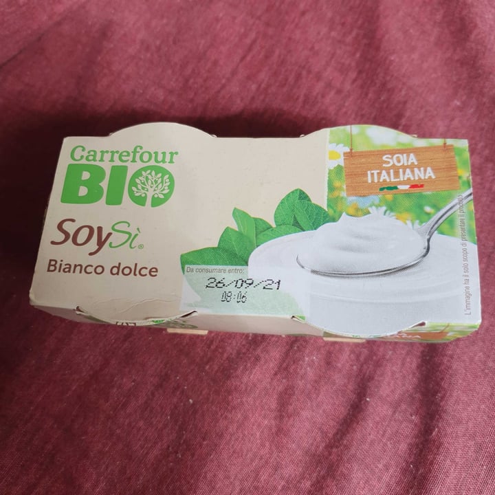 photo of Carrefour Bio Soysi shared by @ilaria73 on  20 Sep 2021 - review