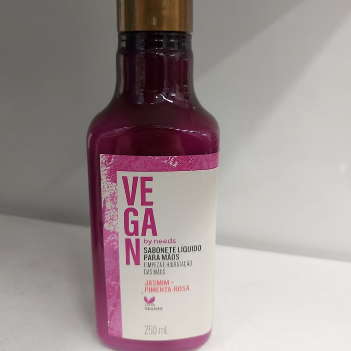 review photo of Needs sabonete liquido jasmim + pimenta rosa shared by @moiraosorio on 07 Jun 2022 - review