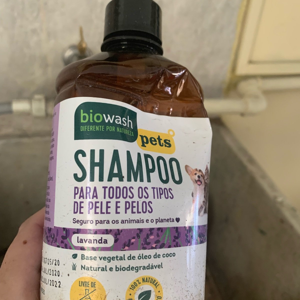 Biowash Shampoo Veterinário Lavanda Reviews abillion
