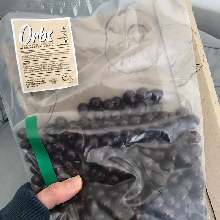 review photo of The Cheaky Co. Orbs 70% Peppermint shared by @cassieviljoen on 05 Jun 2020 - review