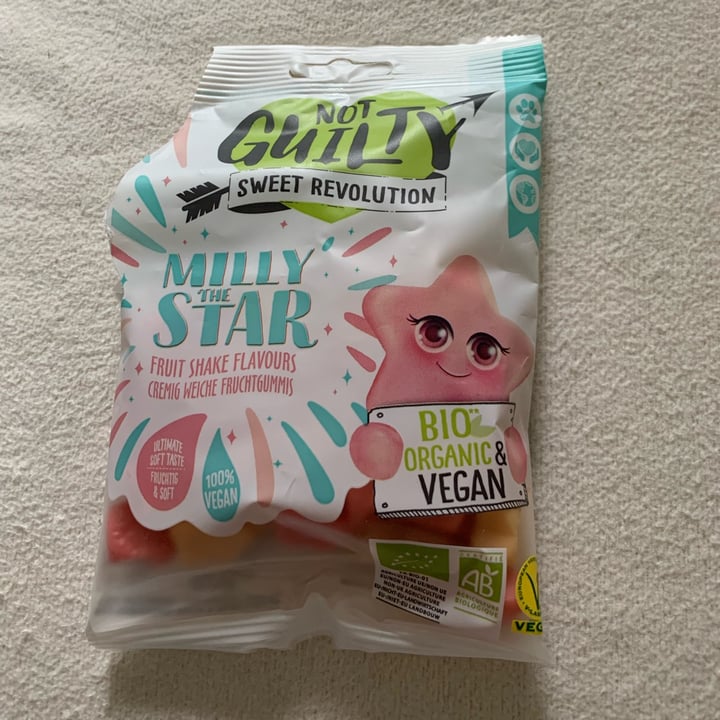 photo of Not Guilty Milly the Star - Fruit Shake Flavours shared by @karinanoemi on  13 May 2022 - review