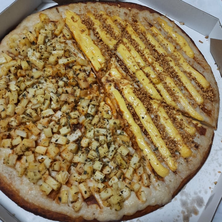 photo of LAR Vegetariano Vegan Pizza shared by @solrebeca on  26 Sep 2021 - review