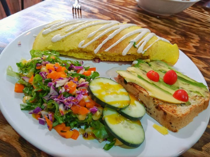 photo of Vegamo MX Omelette shared by @valb86 on  04 Feb 2020 - review