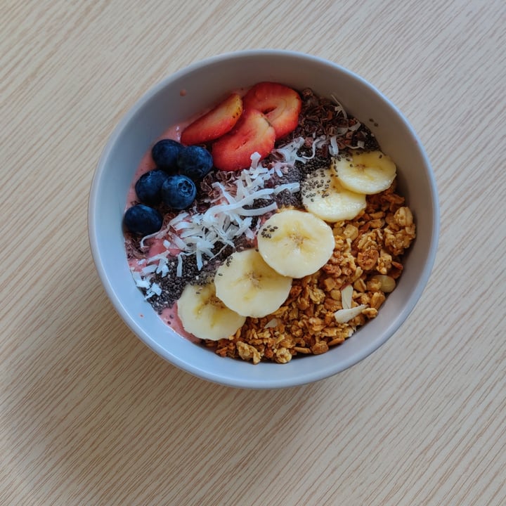 photo of Soul Smoothie Bar PB&J Bowl shared by @hownowbrownkow on  03 Dec 2020 - review