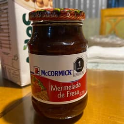 Mermelada de frutos rojos Mccormick