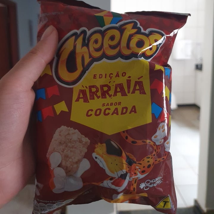photo of Cheetos Cocada shared by @arthurfalco on  15 Sep 2021 - review