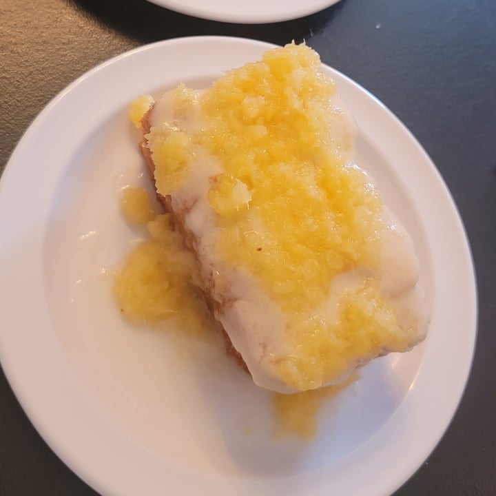 photo of Vege-licious Cafe LLC Pineapple Cake shared by @sunshine777 on  27 May 2022 - review
